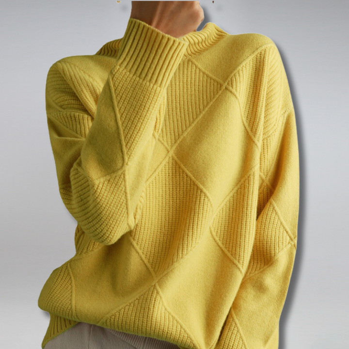 Darcy – Col Roulé Couture