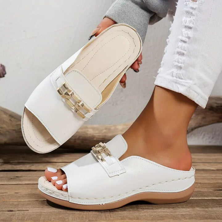 Brittany™ – Sandales Confortables à Boucle