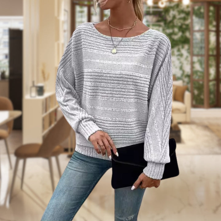Abigail – Pull Texturé