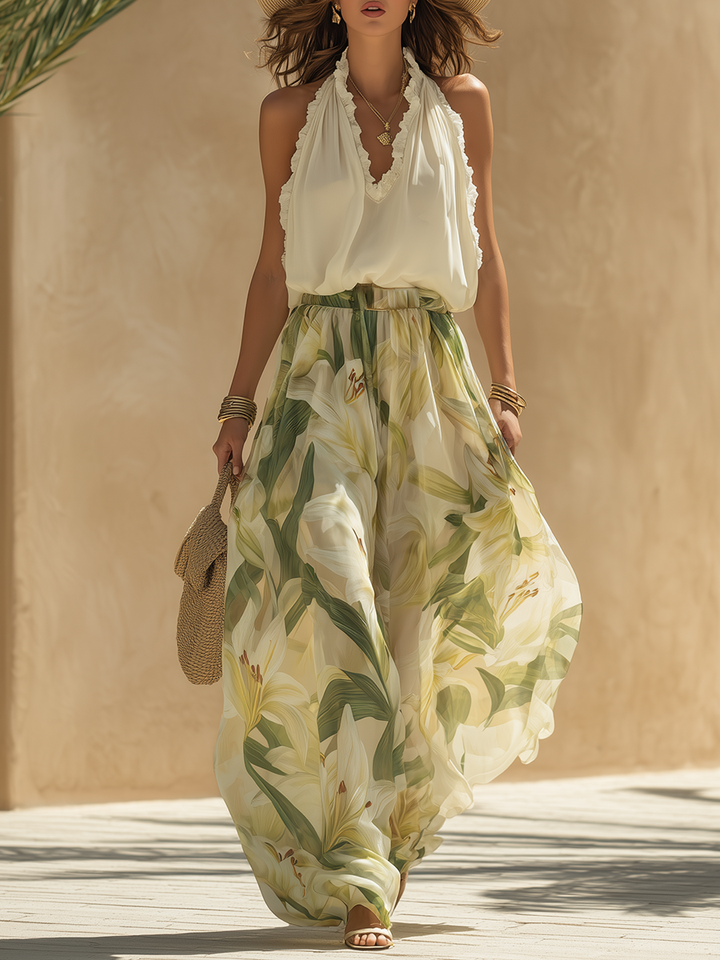 Lyselle – Ensemble Floral Aérien