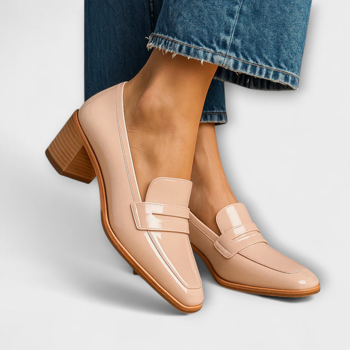 Adeline – Mocassins Brillants