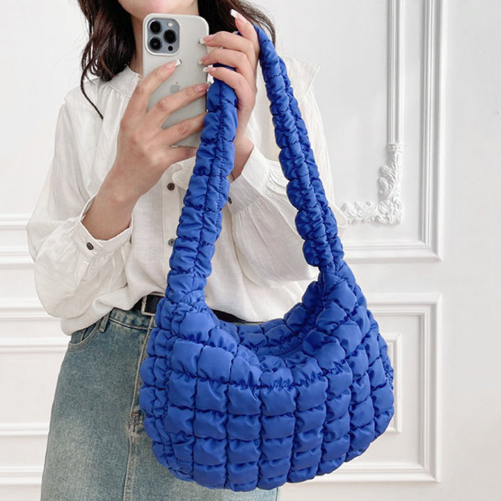 Blythe – Sac Épaule Plissé