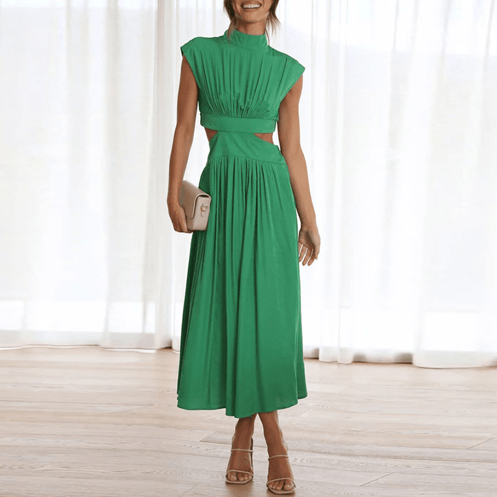 Blaise – Robe Midi Élégante