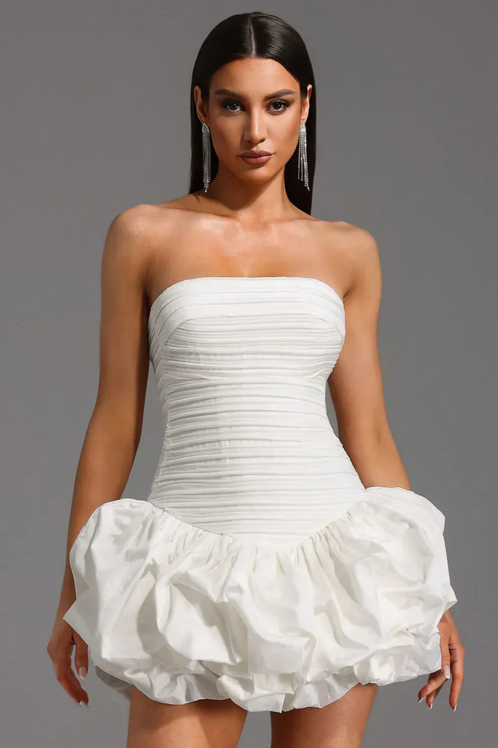 Zuri – Mini Robe Sans Manches