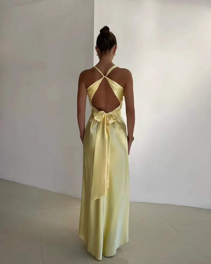 Kyla – Robe Maxi Sans Manches