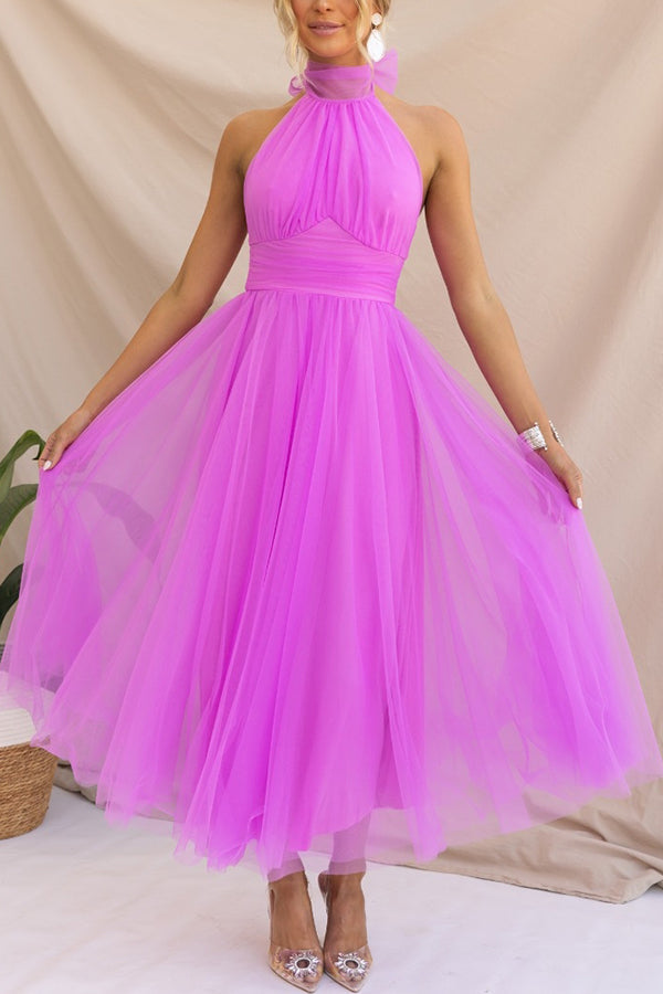 Phoebe – Robe Midi Jupe Longue