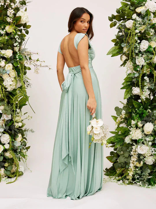 Nicole Mae – Robe Maxi de Mariée