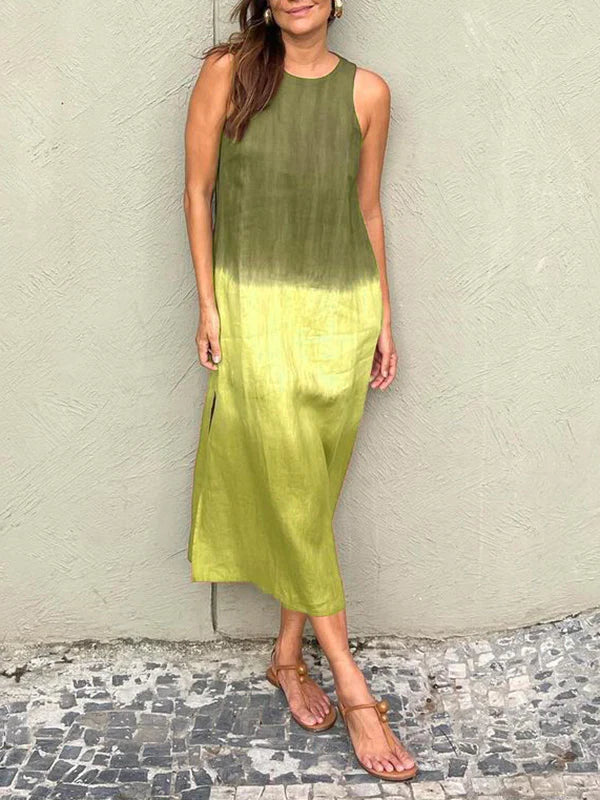 Lysette – Robe Maxi Imprimée Tendance