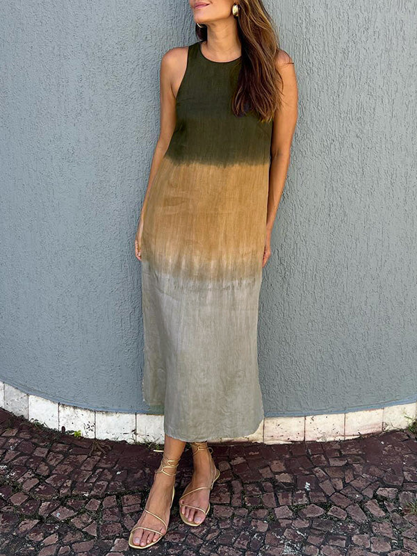 Lysette – Robe Maxi Imprimée Tendance