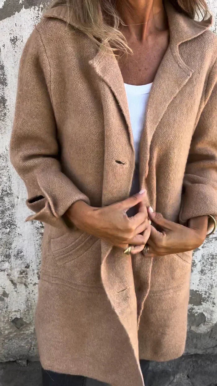 Stella – Blazer Boutonné