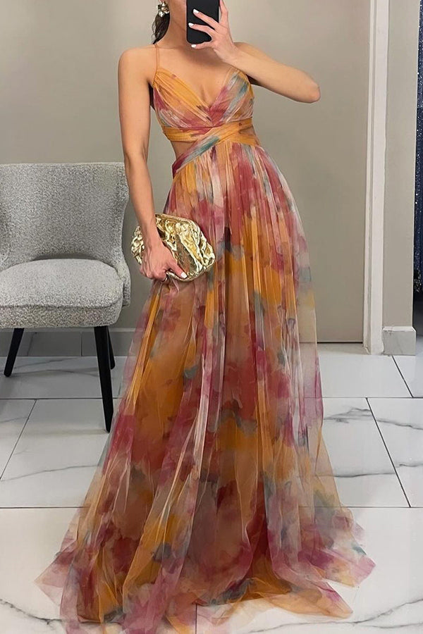 Eirith – Robe Maxi Élégante