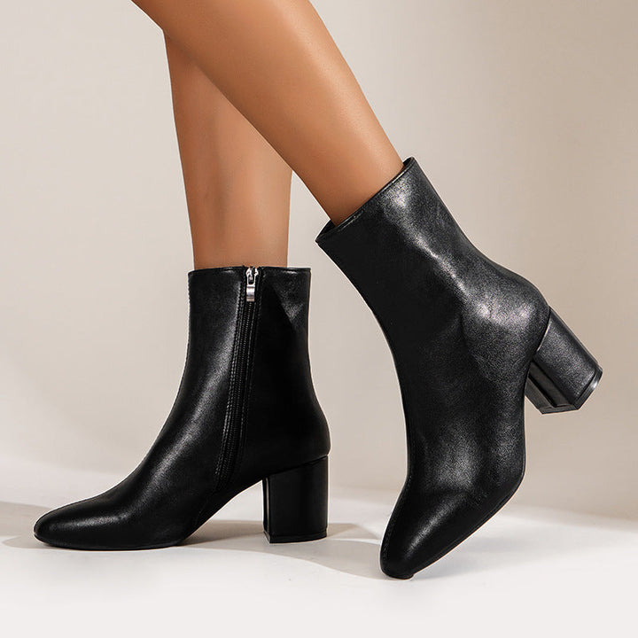 Lillian – Bottines Élégantes