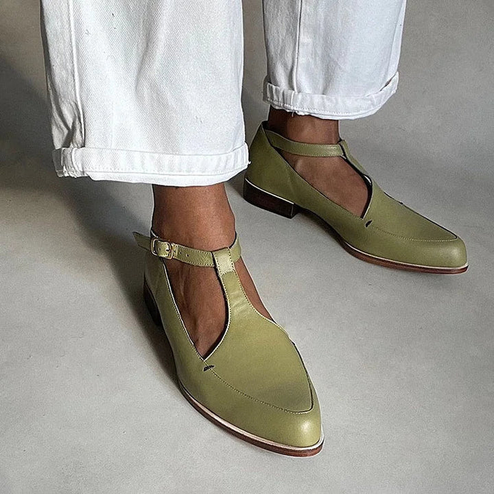 Chaussure T-Bar Élégante