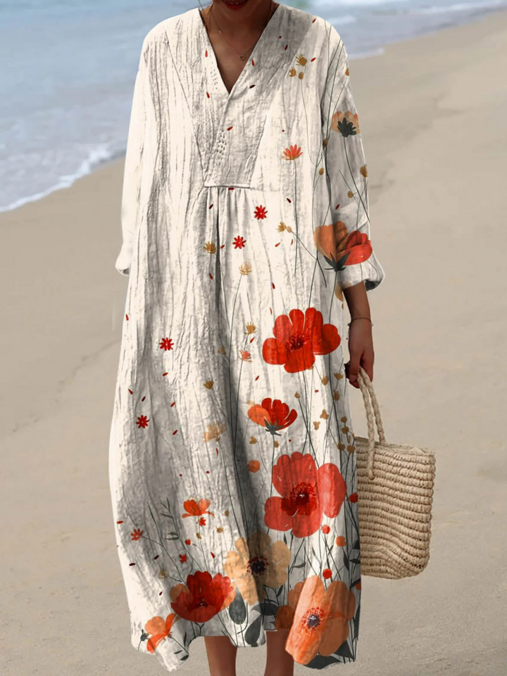 Robe Imprimé Fleuri