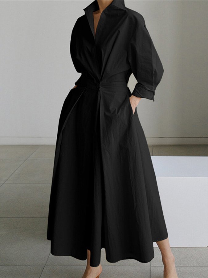 Grace – Robe Maxi Luxueuse Élégante