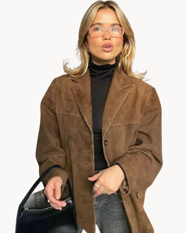 Paola – Blazer Suède