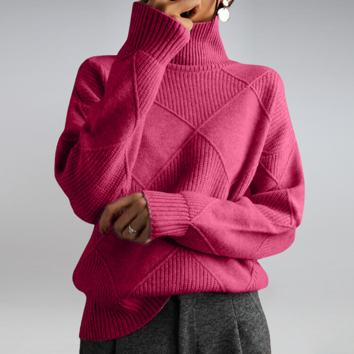 Darcy – Col Roulé Couture