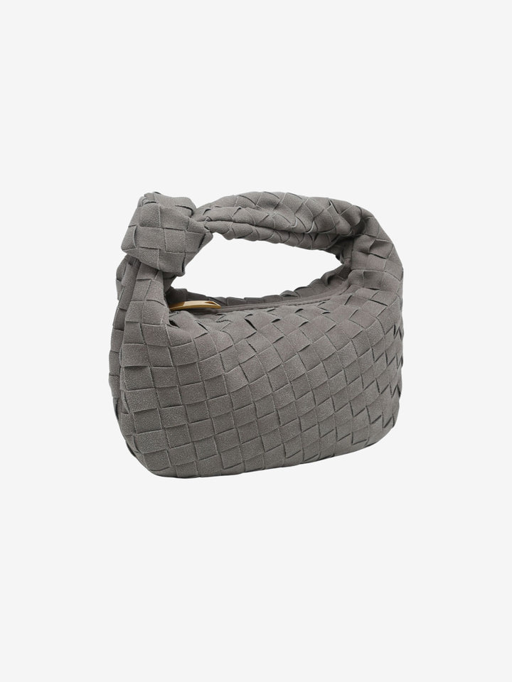Marigold – Mini Sac Tressé à Poignée