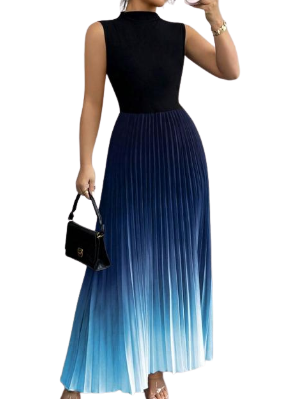 Isa™ – Robe de Soirée Ombré Sans Manches