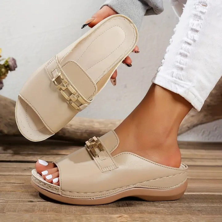 Edith™ – Sandales Confortables à Boucle
