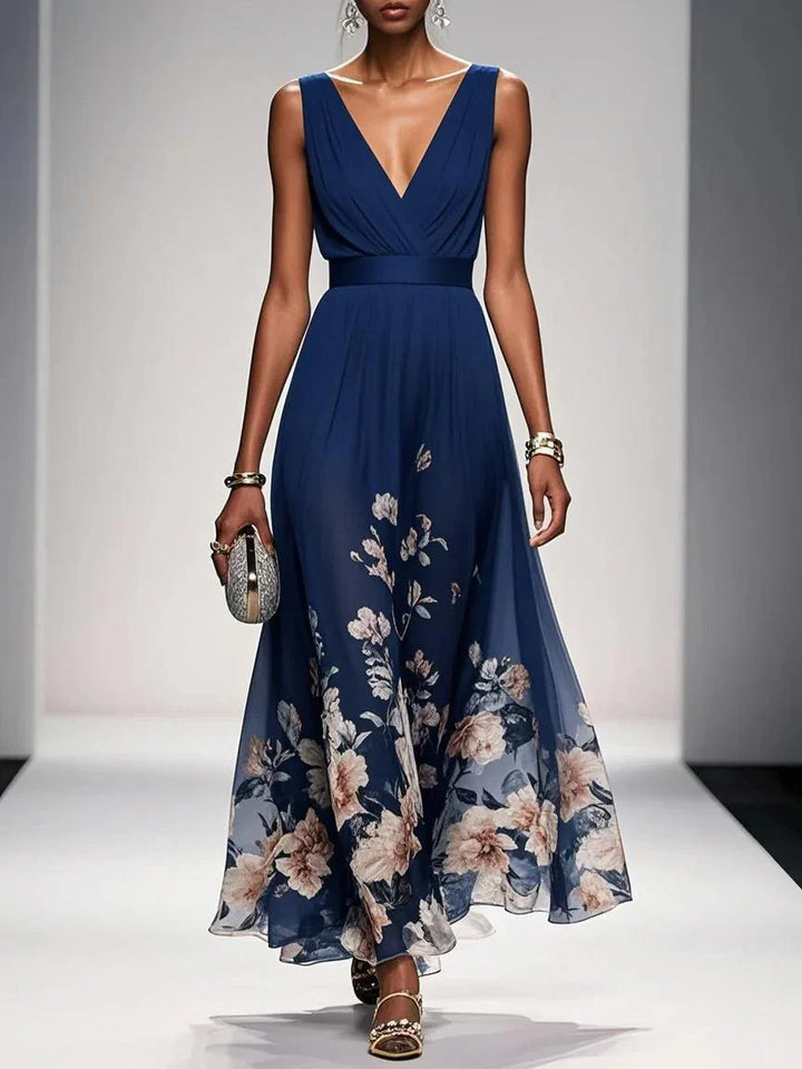Gisella – Robe Maxi Florale