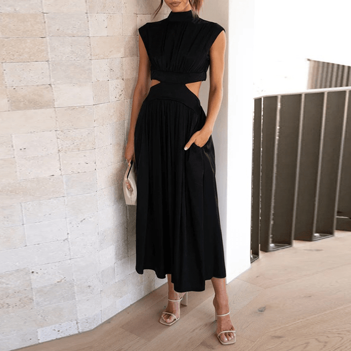 Blaise – Robe Midi Élégante
