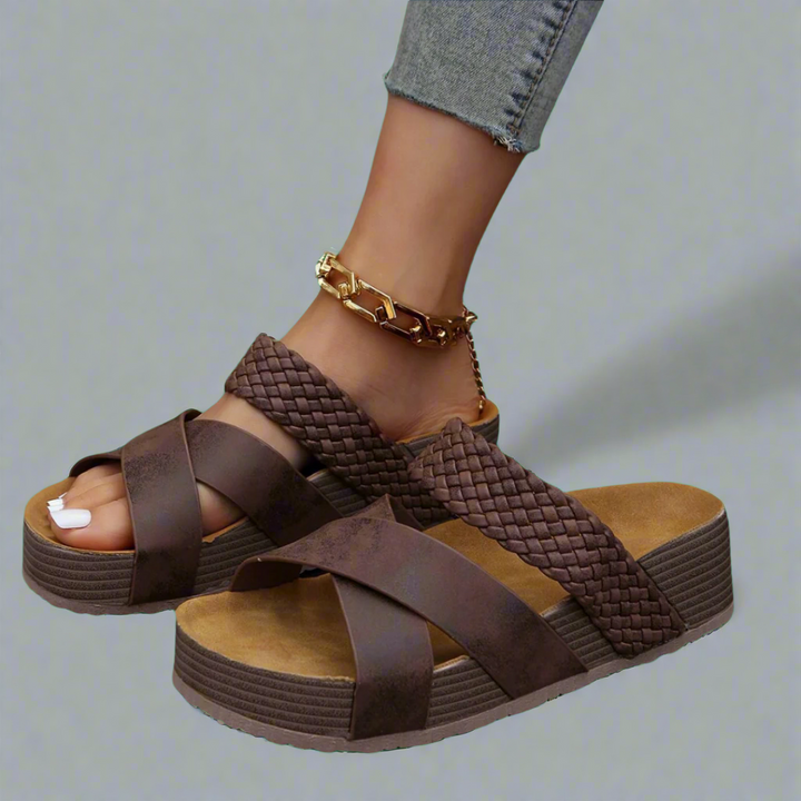 Evie™ – Sandales Orthopédiques Confortables