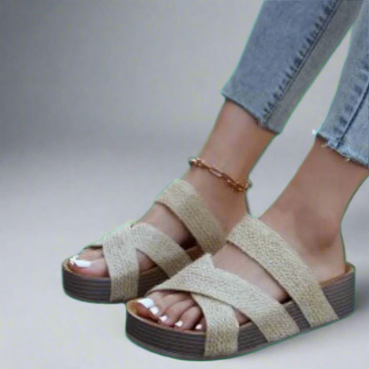 Evie™ – Sandales Orthopédiques Confortables