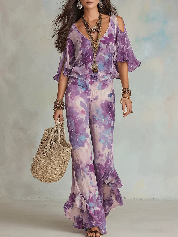 Janice – Ensemble Boho Floral