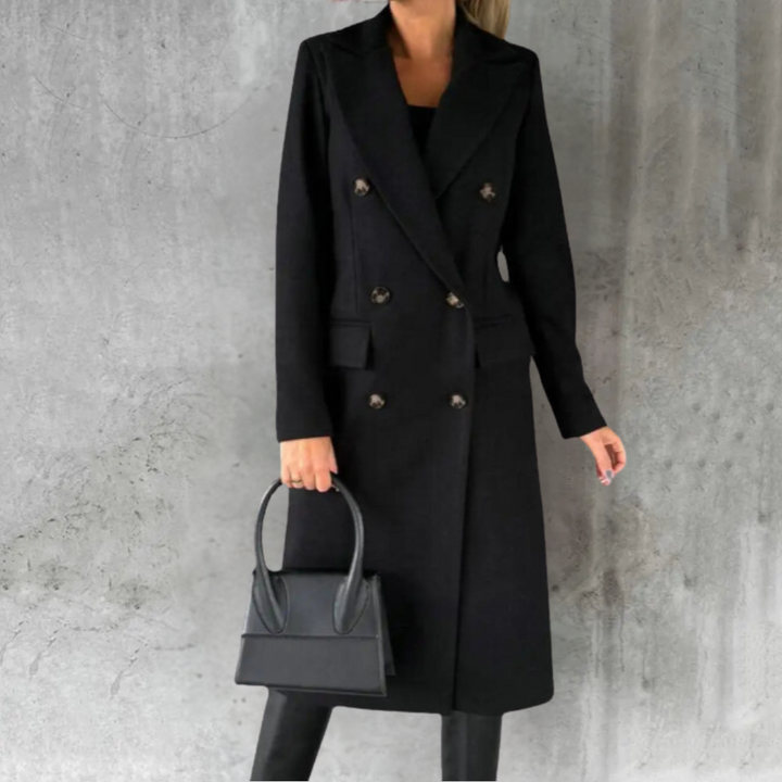 Aurelia – Trench Coat Laine Luxe