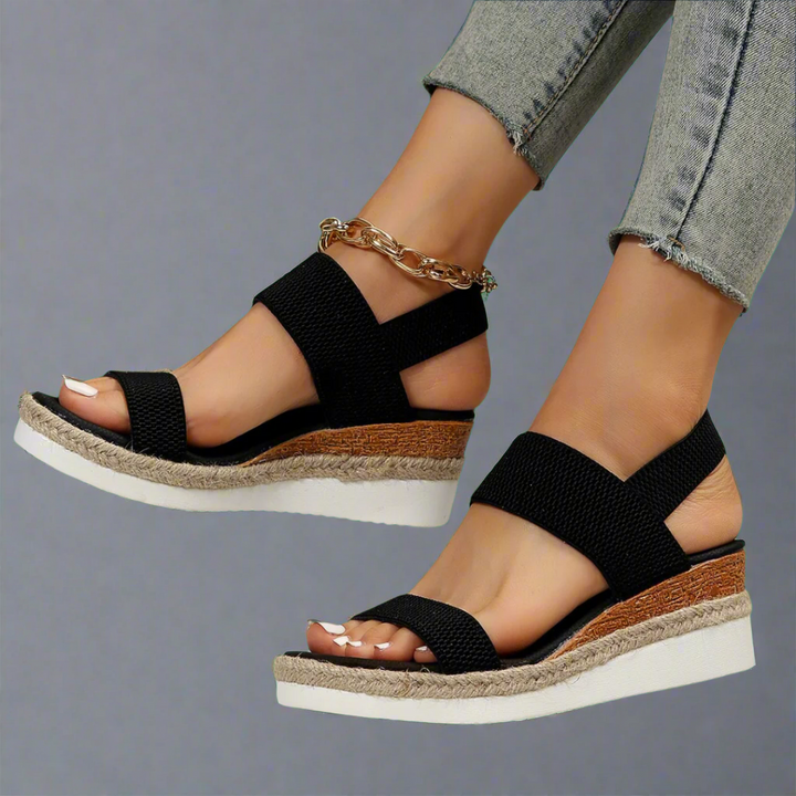 Amelia™ – Sandales Orthopédiques Premium