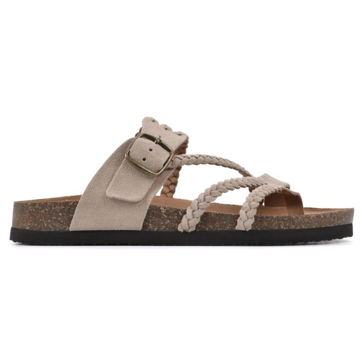 Hayleigh – Sandales Liège Tressé