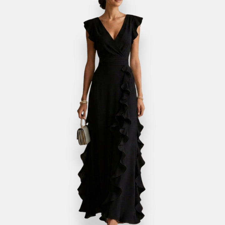 Presa – Robe de Cérémonie Évasée