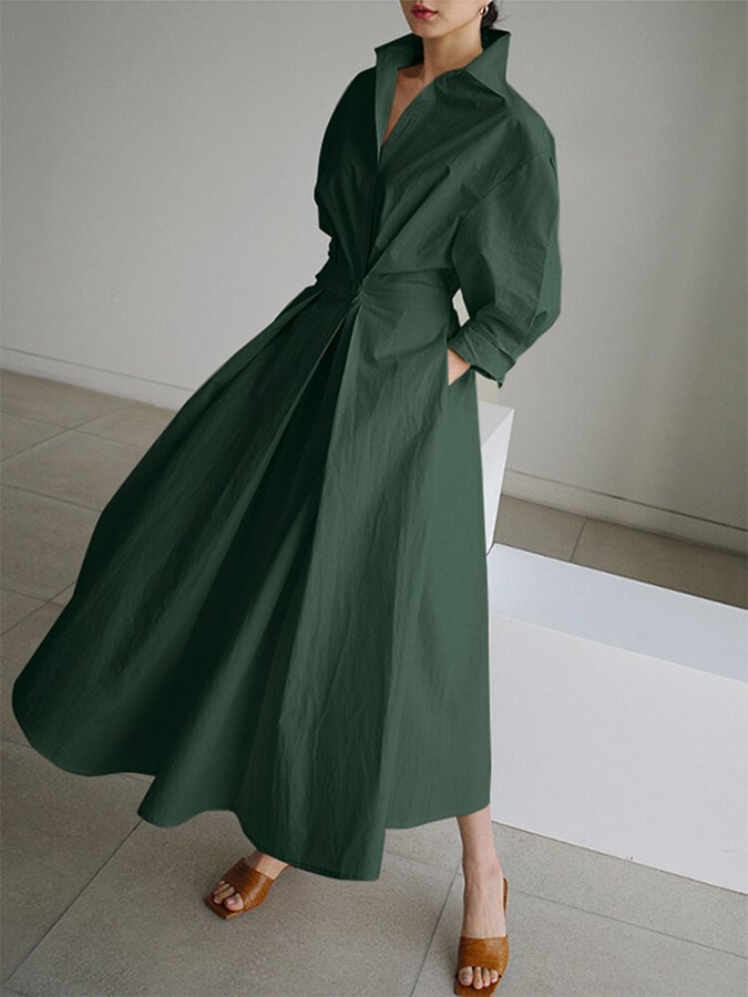 Grace – Robe Maxi Luxueuse Élégante