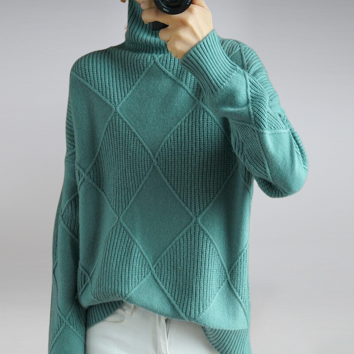 Darcy – Col Roulé Couture