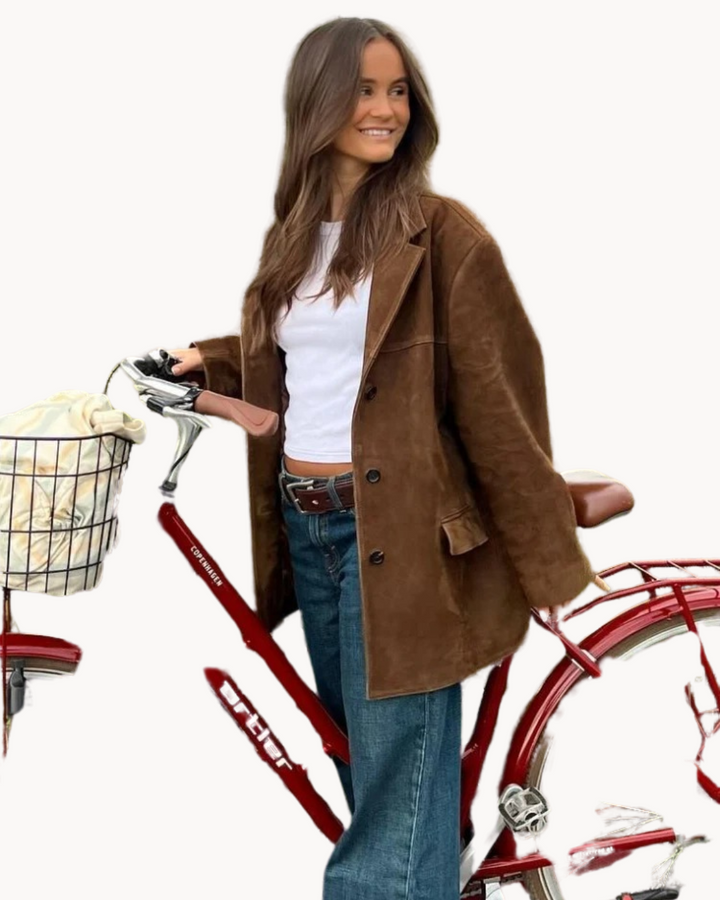 Paola – Blazer Suède