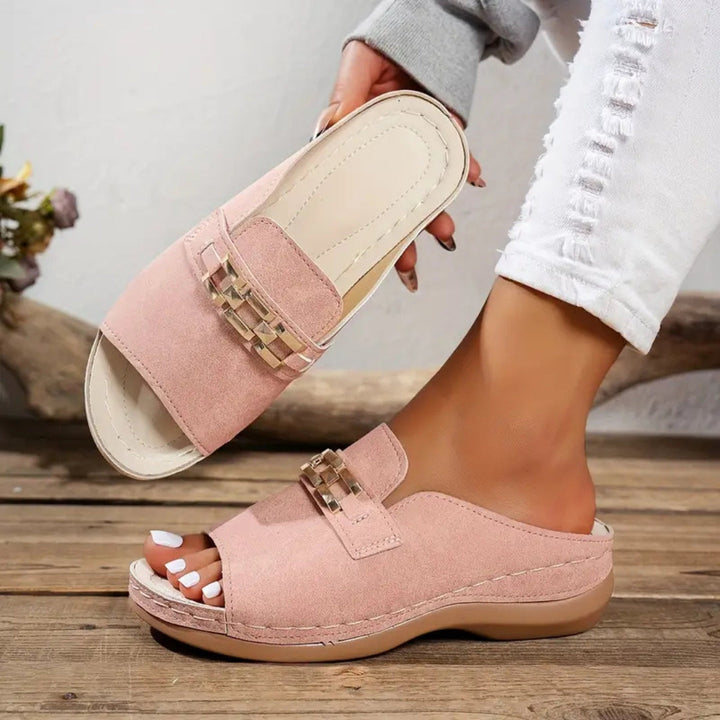 Karina™ – Sandales Confortables à Boucle