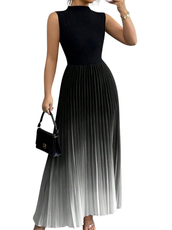 Isa™ – Robe de Soirée Ombré Sans Manches