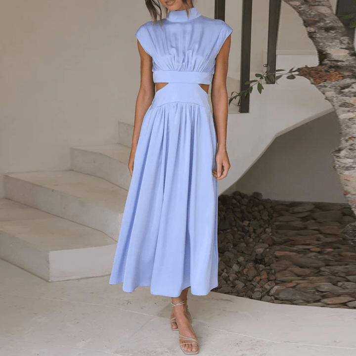 Blaise – Robe Midi Élégante