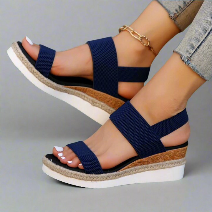 Amelia™ – Sandales Orthopédiques Premium
