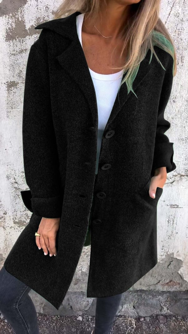 Stella – Blazer Boutonné