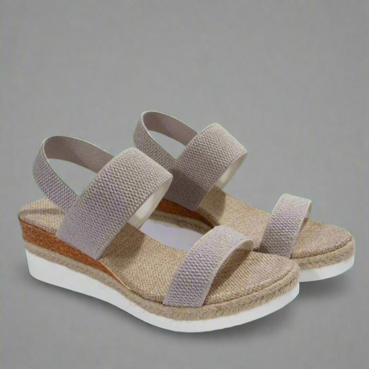Amelia™ – Sandales Orthopédiques Premium