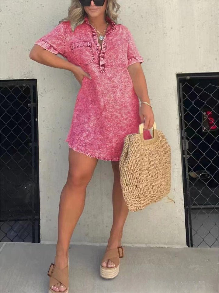 Zita – Robe Chemise