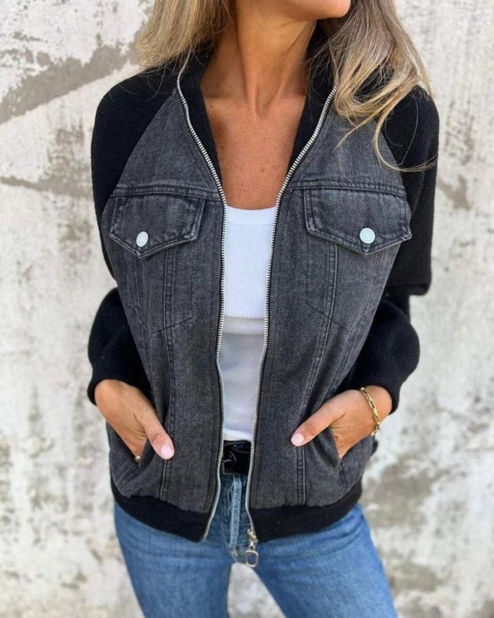 Anidia – Veste Denim Moderne