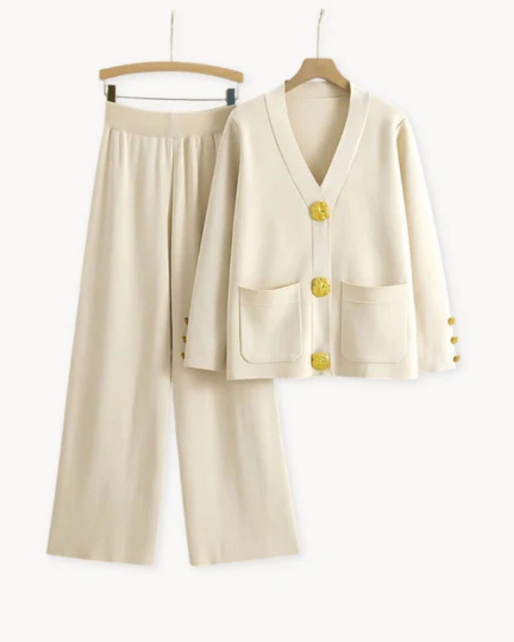 Celeste – Ensemble Tricot Luxe