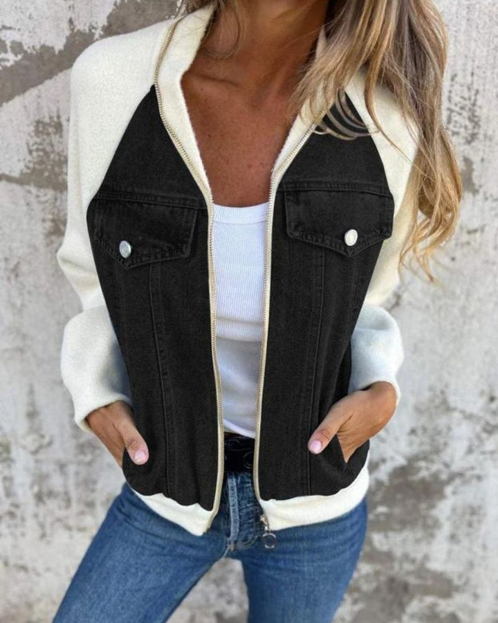 Anidia – Veste Denim Moderne