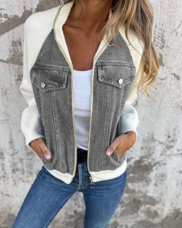 Anidia – Veste Denim Moderne
