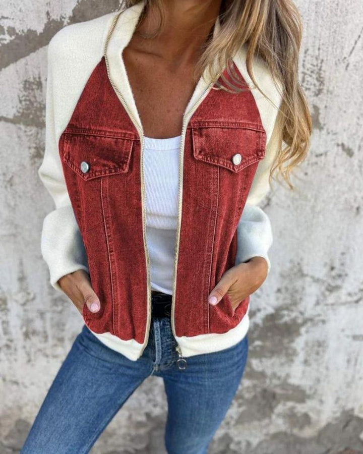 Anidia – Veste Denim Moderne