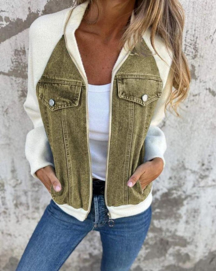 Anidia – Veste Denim Moderne