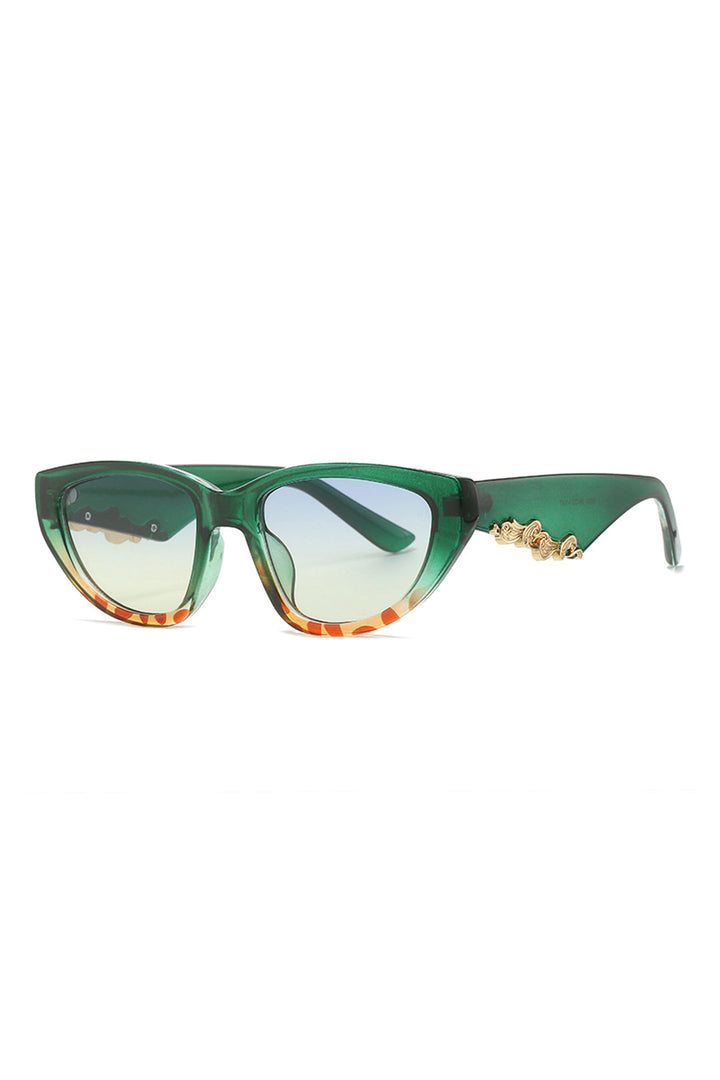 Delphine – Lunettes de Soleil Imprimé Léopard